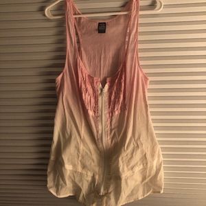 Free People Dip Dyed Tank